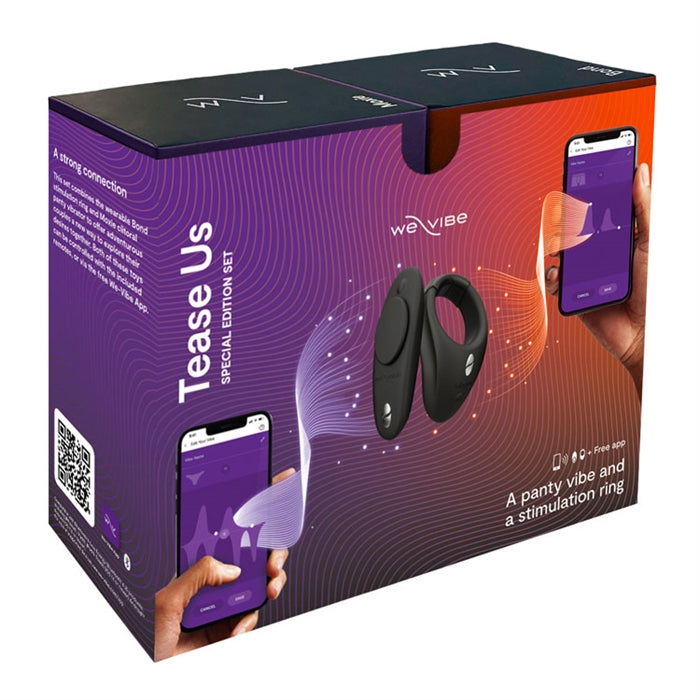 Tease Us Set Moxie & Bond by We Vibe - Boutique Toi Et Moi