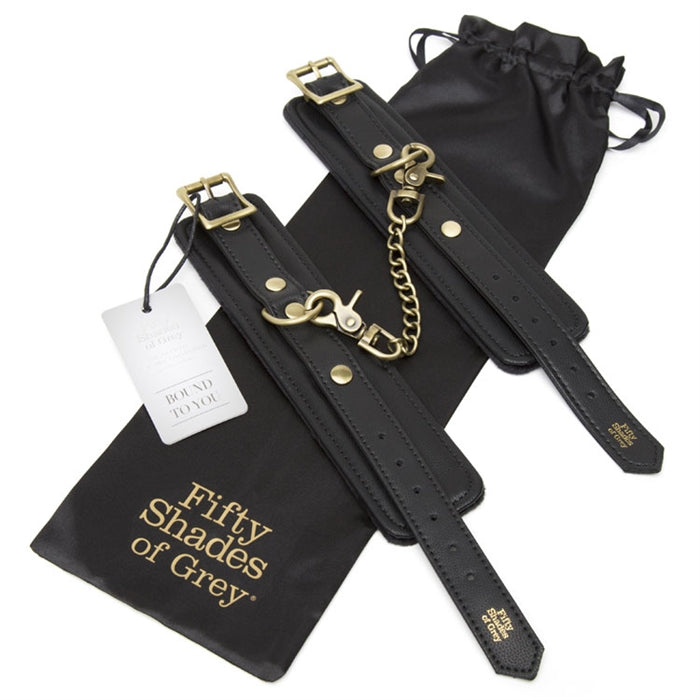 fifty shades cuffs