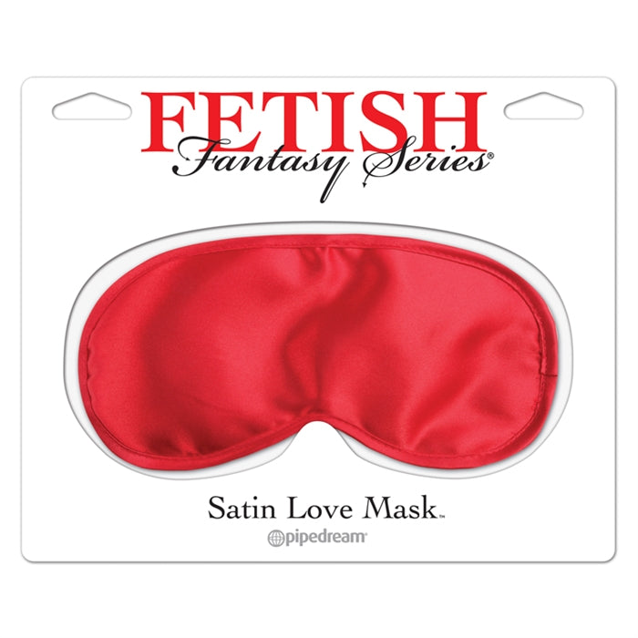 Satin Love Mask - Boutique Toi Et Moi