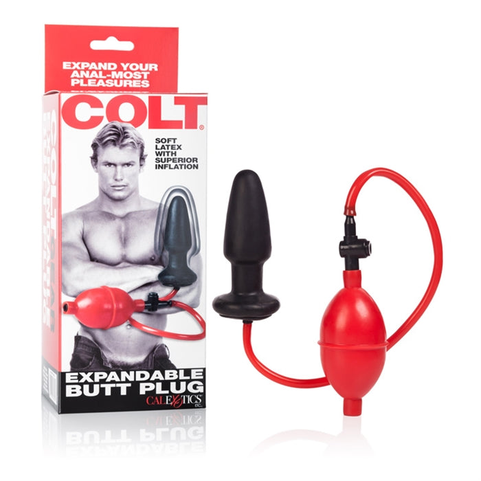 Colt Expandable Butt Plug - Boutique Toi Et Moi