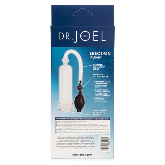 Dr. Joel Kaplan Erection Pump