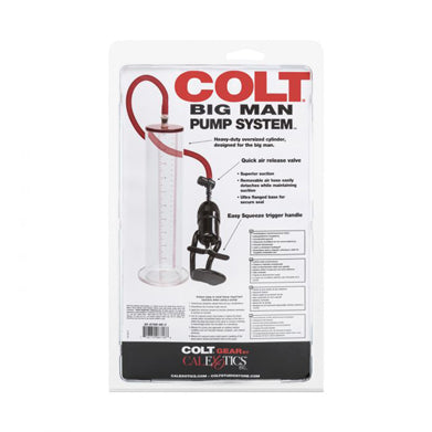 COLT Big Man Pump System - Clear