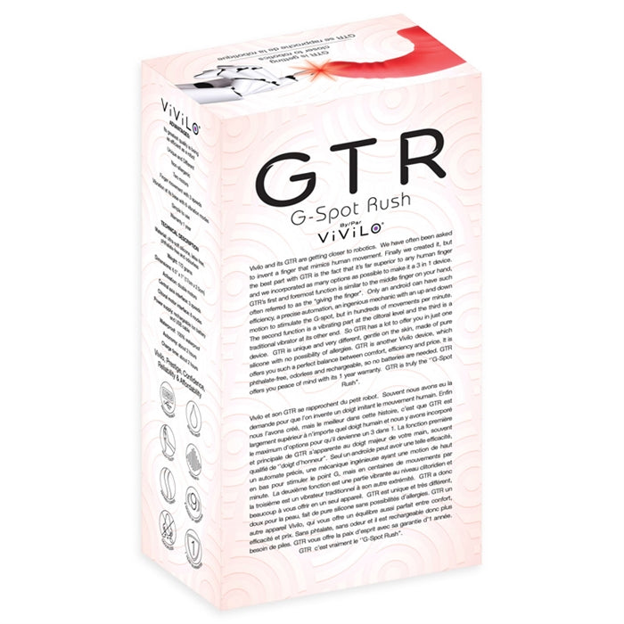 GTR G Spot Rush - Boutique Toi Et Moi