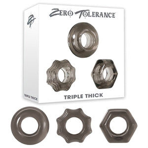 Triple thick by zéro tolerance