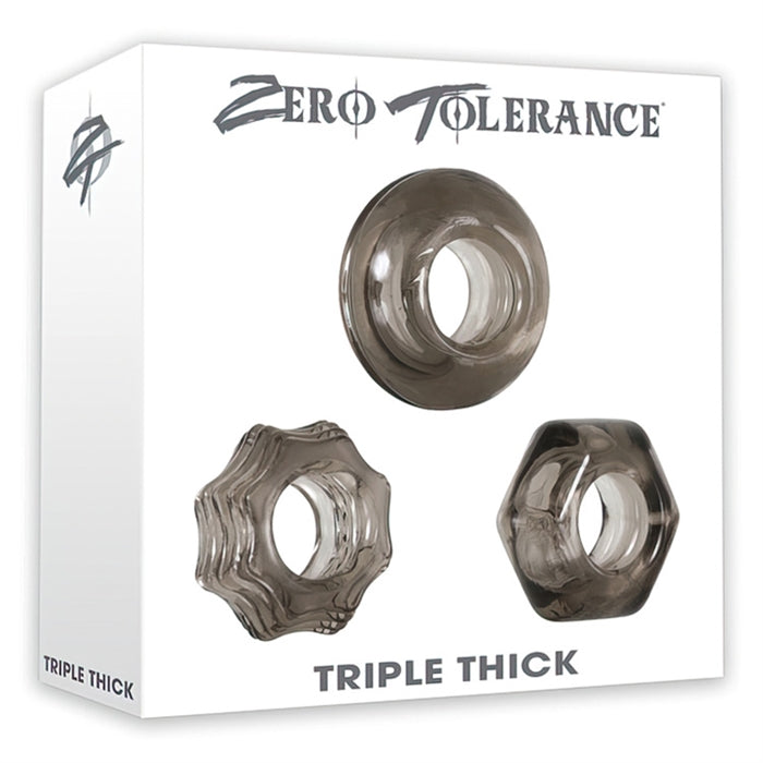 Triple thick by zéro tolerance