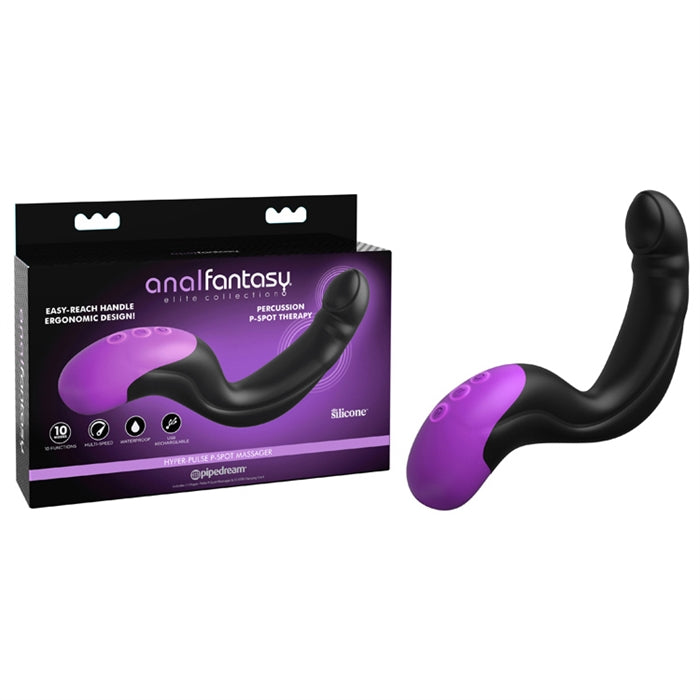 ANAL FANTASY ELITE HYPER PULSE P SPOT MASSAGER