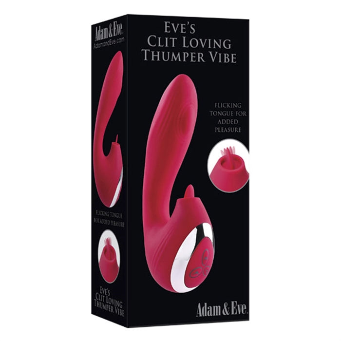 Eve's Clit Loving Thumper Vibe - Boutique Toi Et Moi
