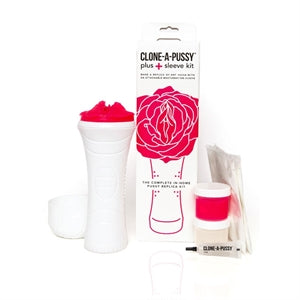 Clone-A-Pussy + Sleeve Kit - Hot Pink