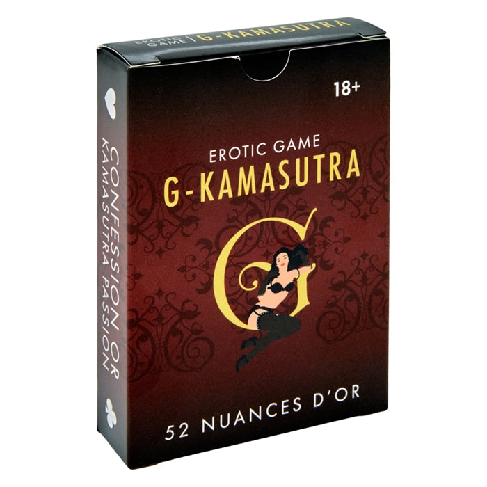 G-Kamasutra (French Game) - Boutique Toi Et Moi