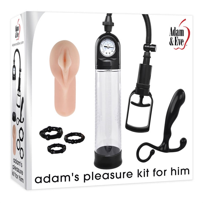 ADAM'S PLEASURE KIT FOR HIM