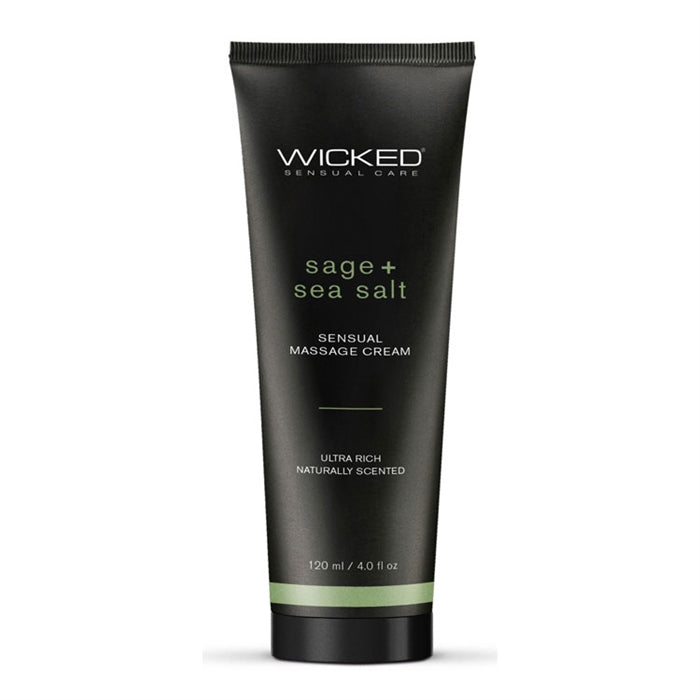 Wicked Sage+Sea Salt Massage Cream - Boutique Toi Et Moi