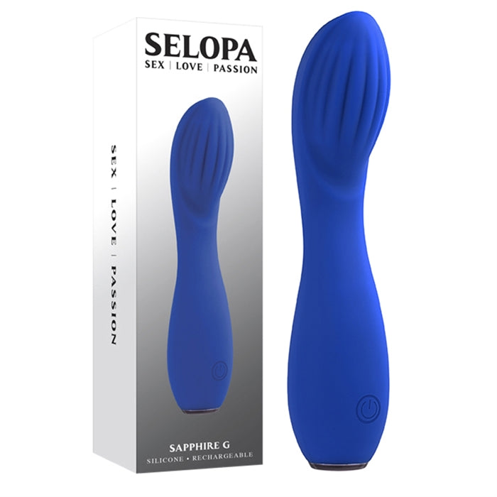 Sapphire G - Silicone Rechargeable - Blue