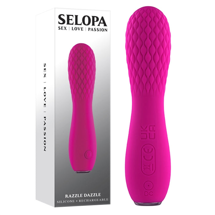 Razzle Dazzle - Silicone Rechargeable - Pink