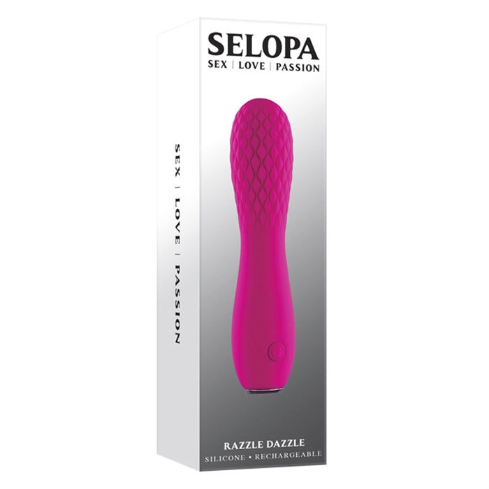 Razzle Dazzle - Silicone Rechargeable - Pink