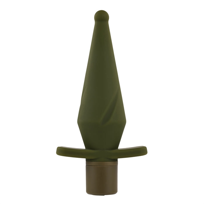 The Private - Silicone Rechargeable - Green