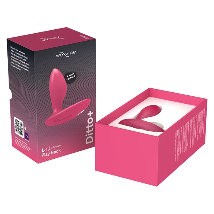 We-Vibe Ditto+ Cosmic Pink