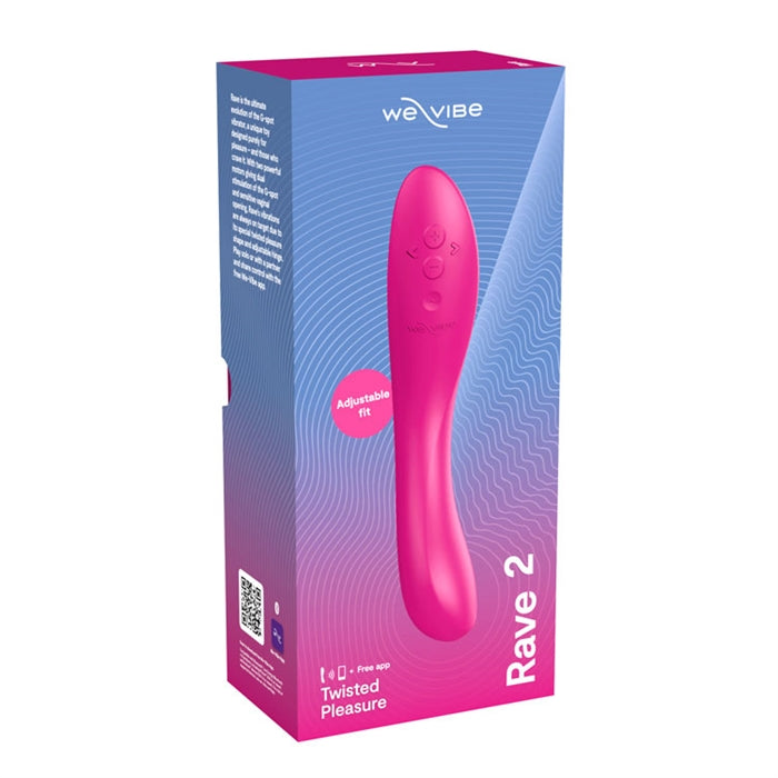 We-Vibe Rave 2 - Fuchsia