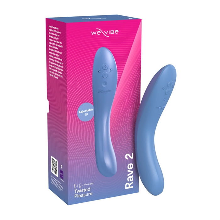 We-Vibe Rave 2 - Muted Blue