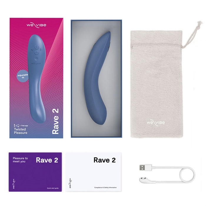 We-Vibe Rave 2 - Muted Blue