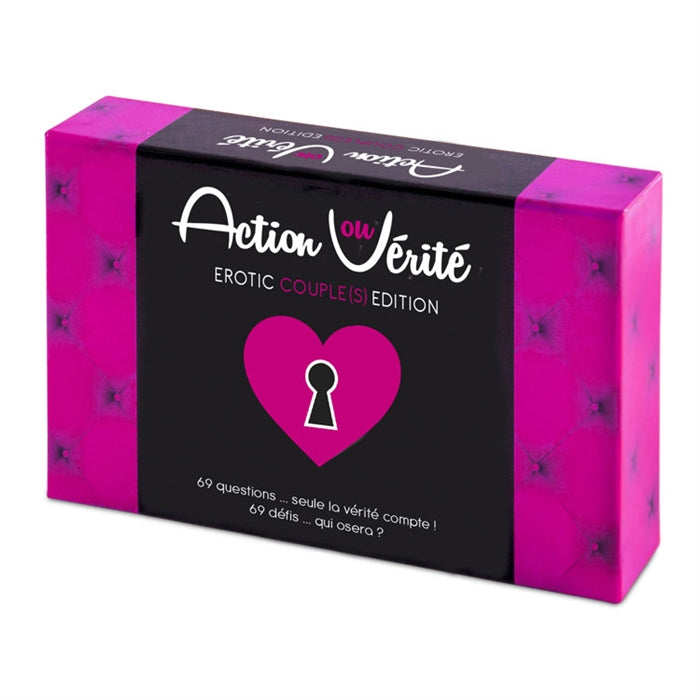 Action ou Vérité (FR) - Erotic Couple Edition