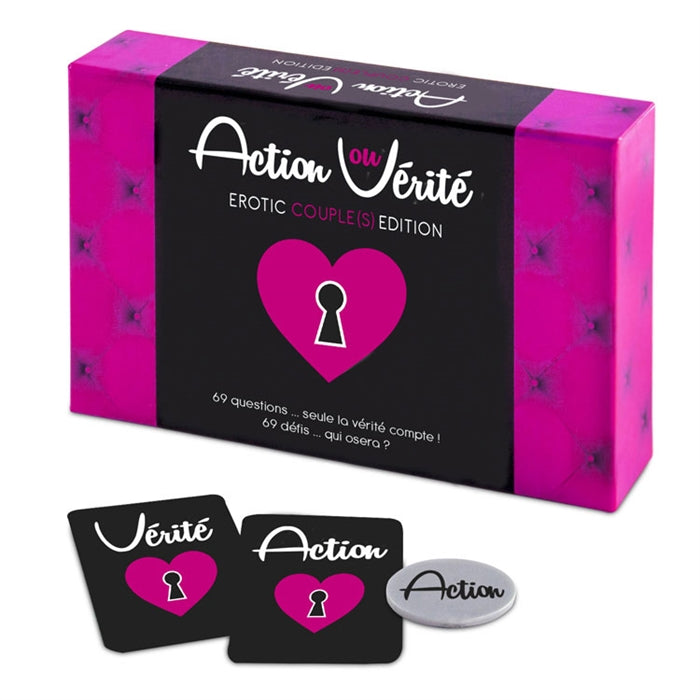 Action ou Vérité (FR) - Erotic Couple Edition