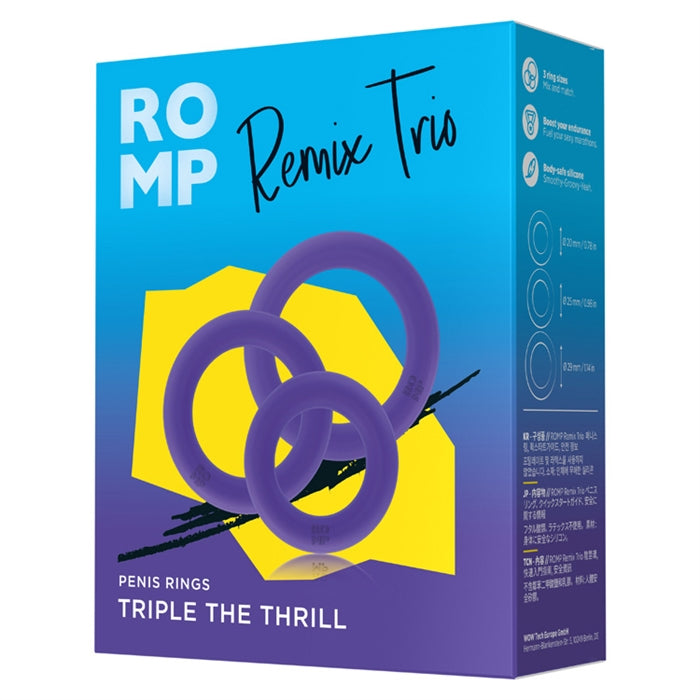 ROMP Remix Trio