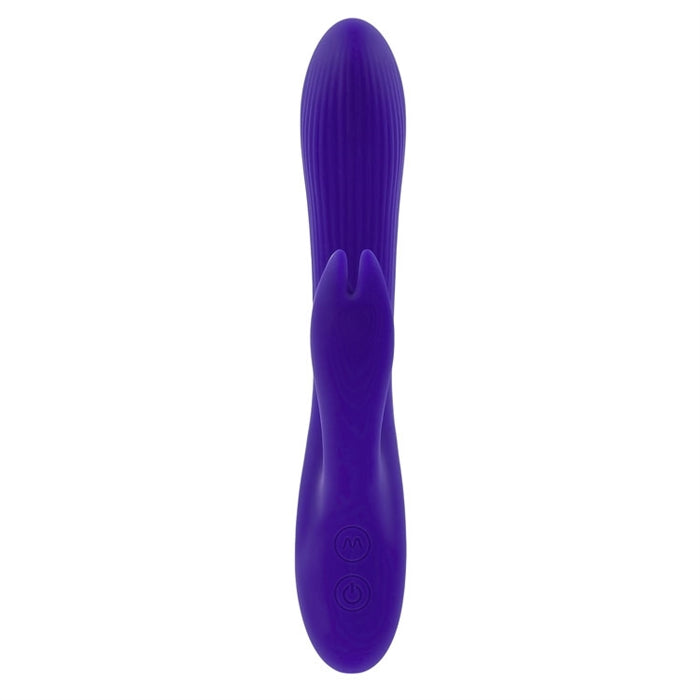 Poseable Bunny - Silicone Rechargeable - Purple