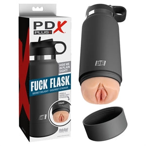 PDX Plus Fuck Flask Private Pleaser