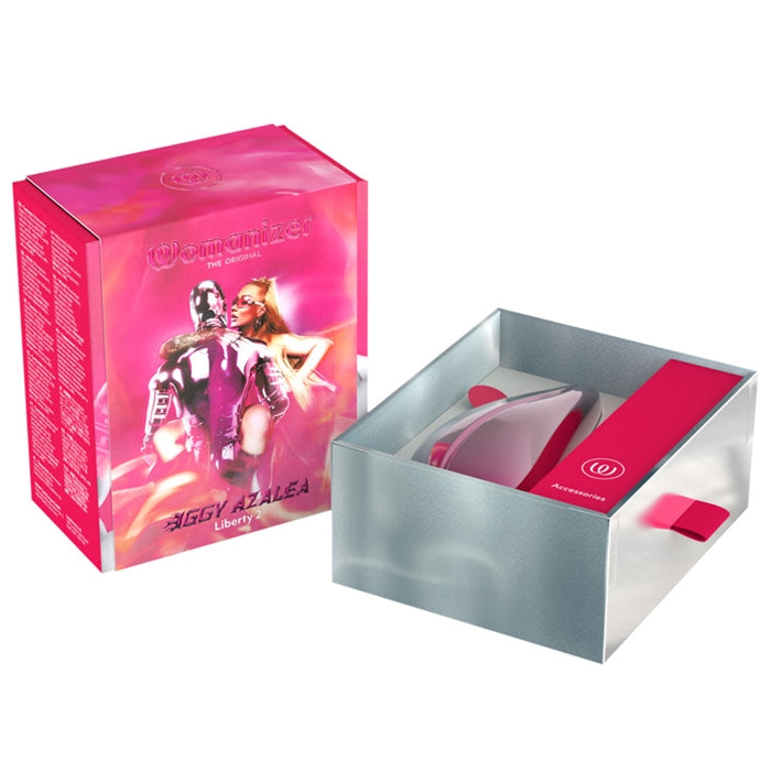 W-Liberty 2 Special Edition Iggy Pink Chrome