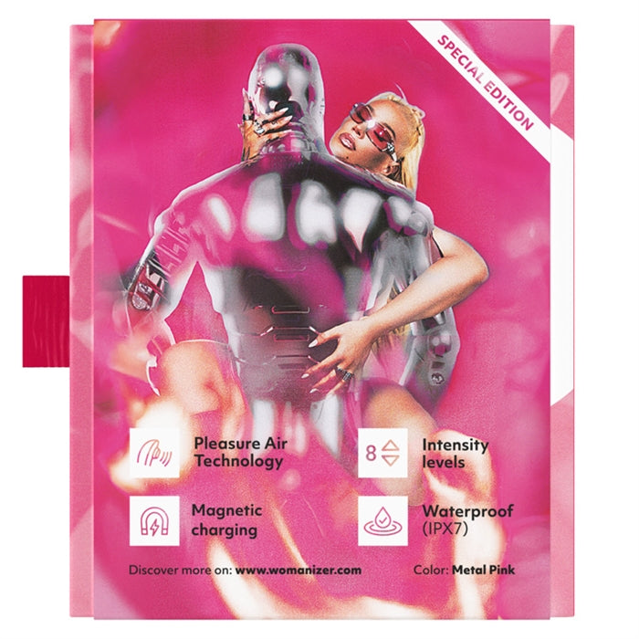 W-Liberty 2 Special Edition Iggy Pink Chrome