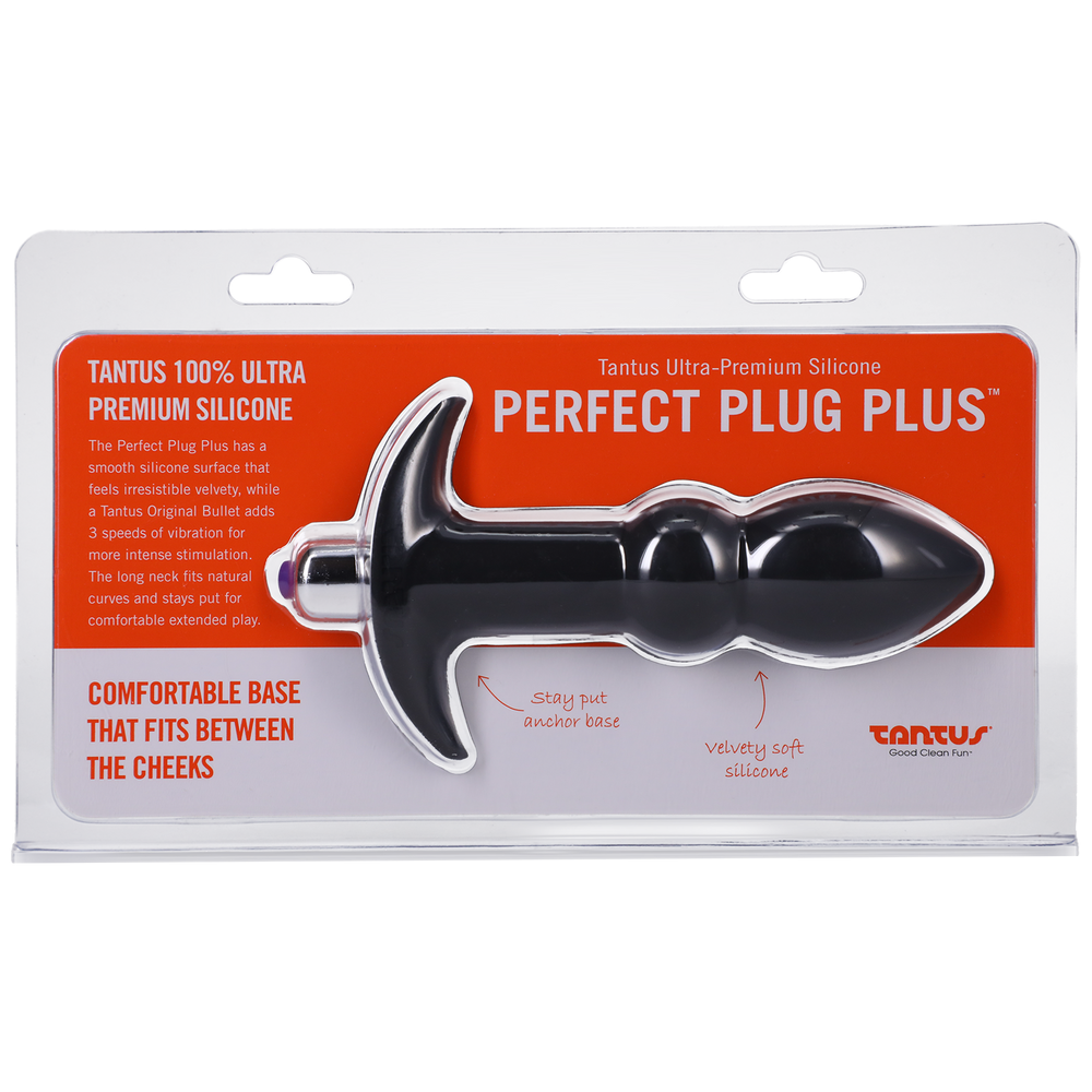 Perfect Plug Plus Vibe Black