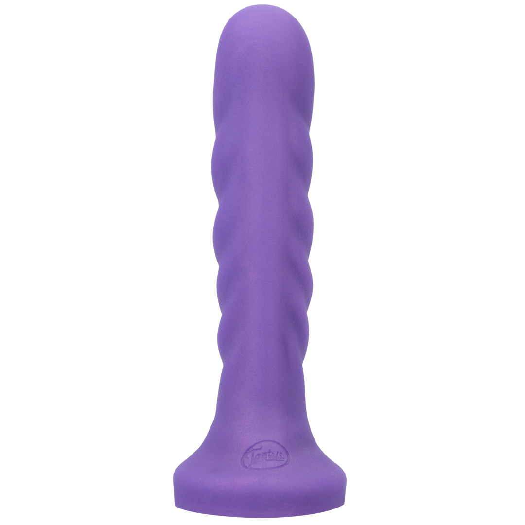 Tantus Silicone Echo Silicone Vibrator Midnight Purple