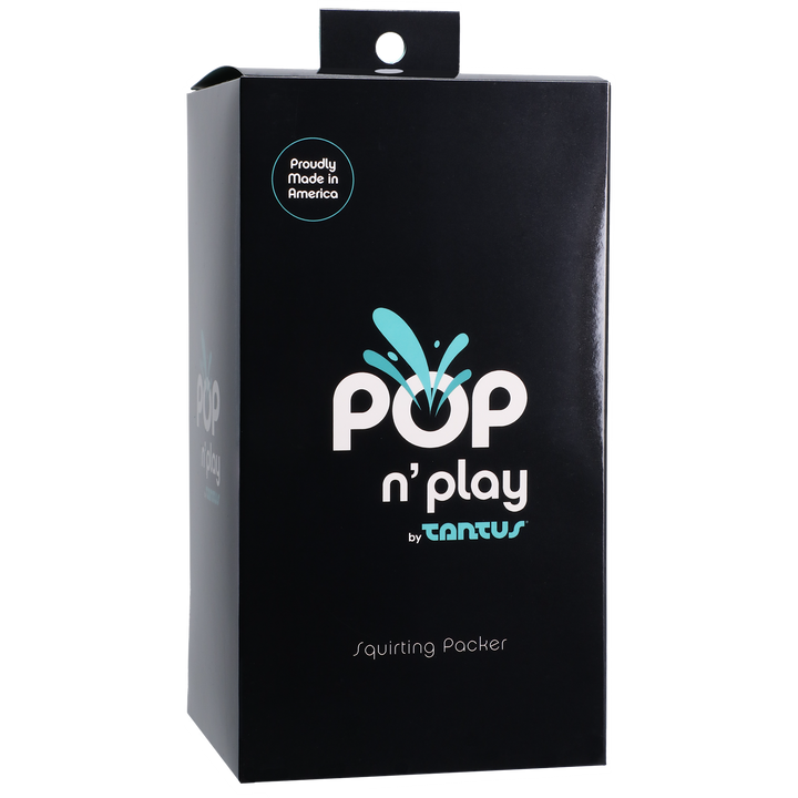 POP N' Play by TANTUS - Squirting Packer Honey