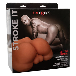 Calexotics - Stroke it Bottom Banger - Brown