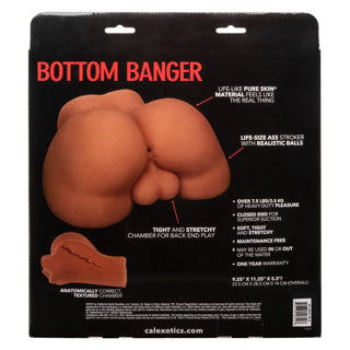 Calexotics - Stroke it Bottom Banger - Brown