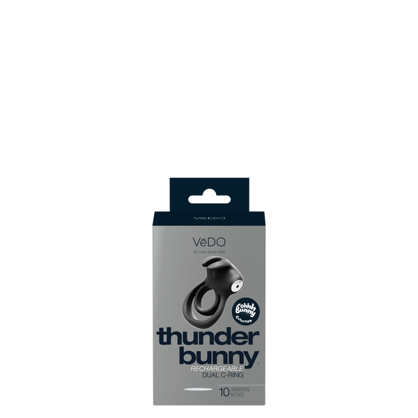 Thunder Bunny - Black - Vedo