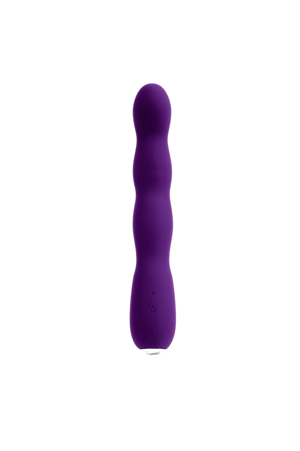 Quiver Plus Rechargeable Vibe - Purple - Vedo