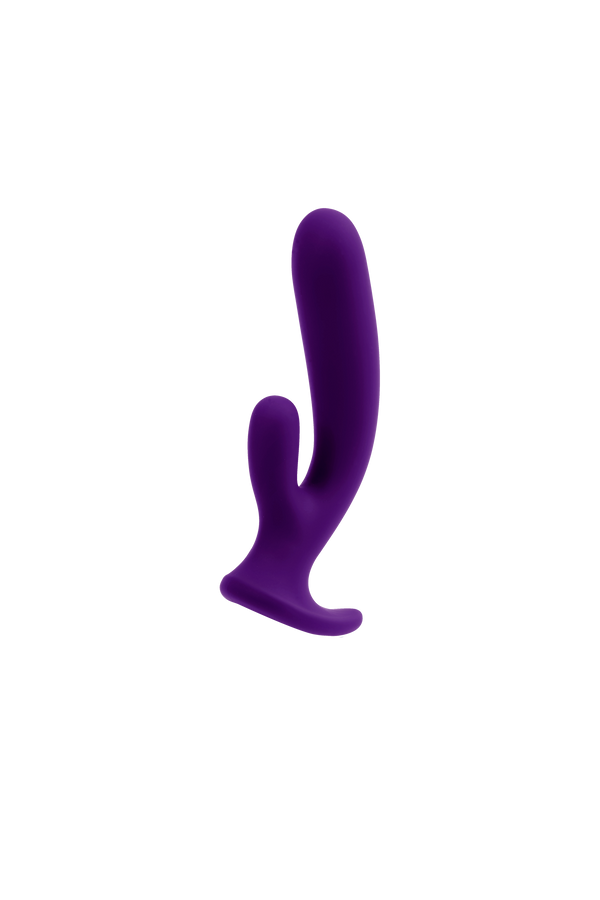 Wild Rechargeable Dual Vibe -Purple - Vedo