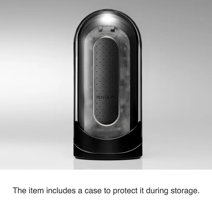 FLIP 0 (ZERO) ELECTRONIC VIBRATION BLACK