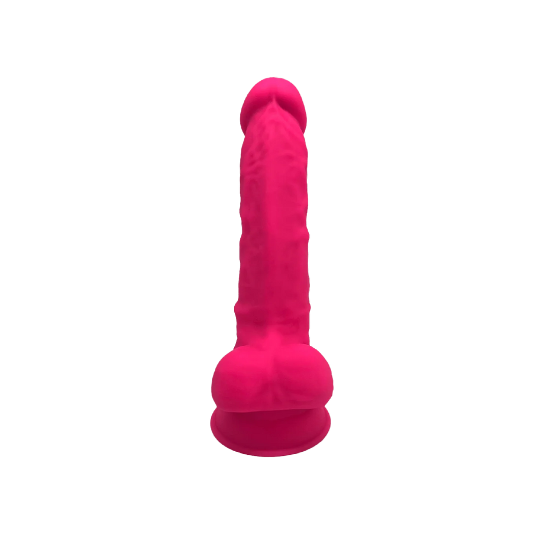 Silexd – Model 1- 7 ″ Realistic Dildo- Pink