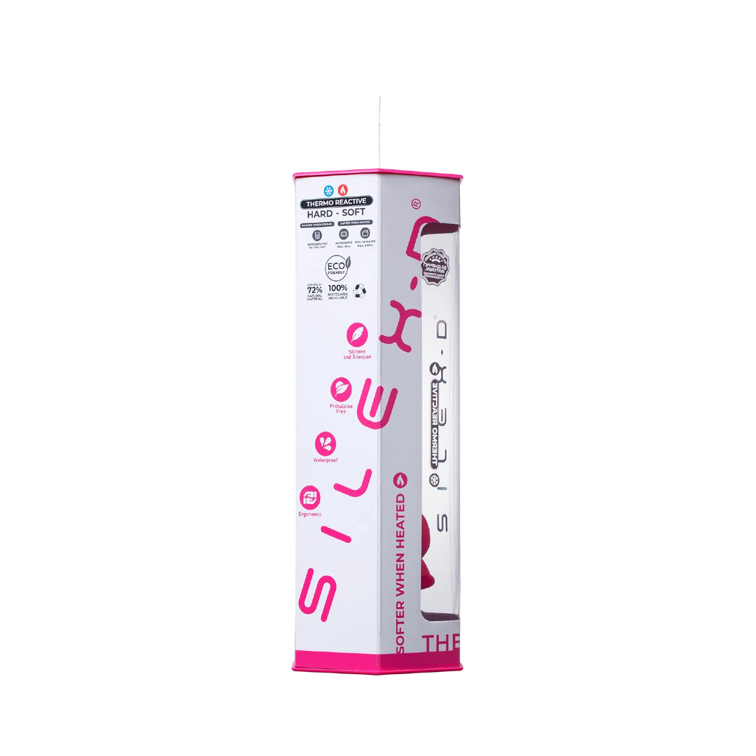 Silexd – Model 1- 7 ″ Realistic Dildo- Pink