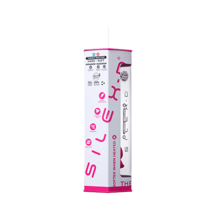 Silexd – Model 1- 7 ″ Realistic Dildo- Pink