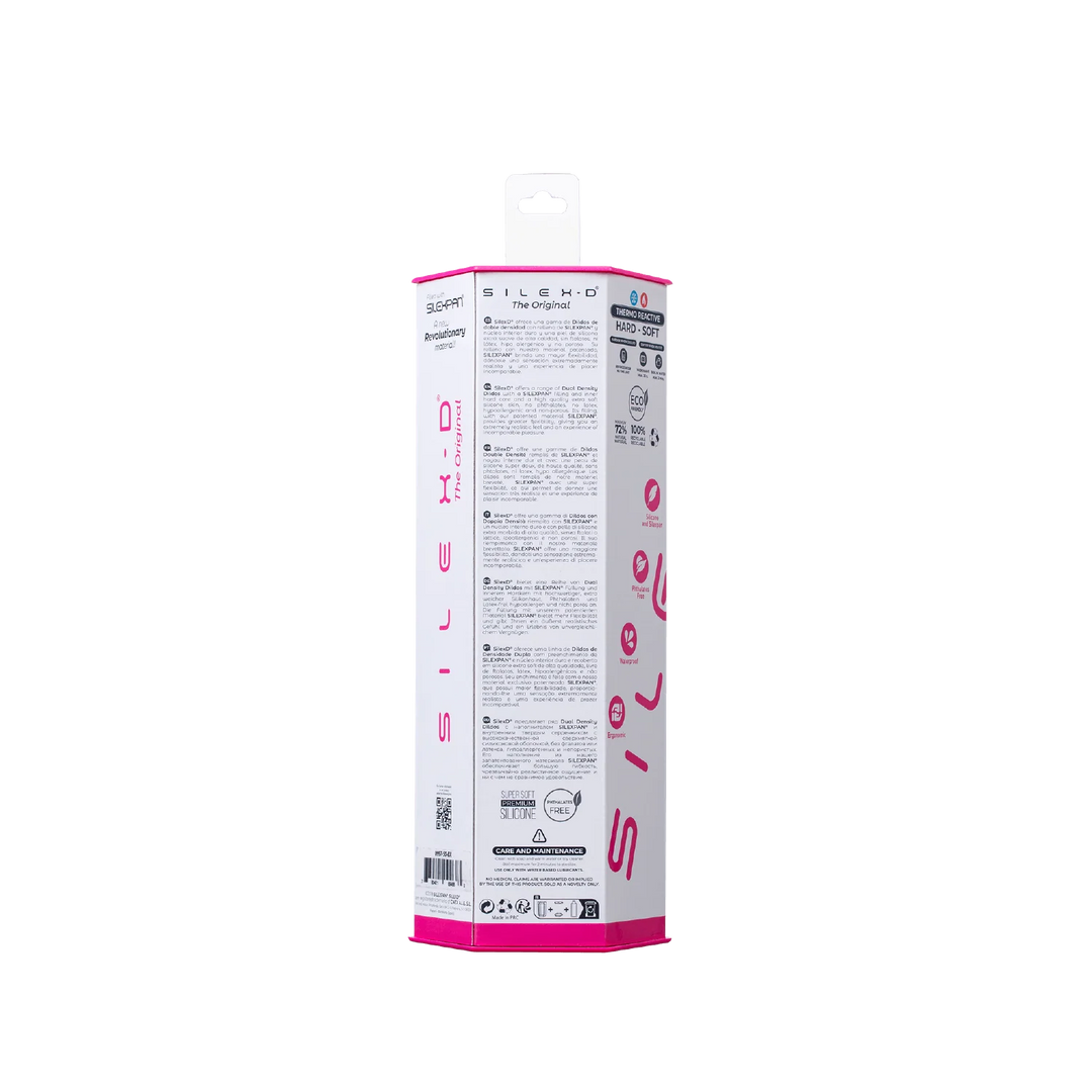 Silexd – Model 1- 7 ″ Realistic Dildo- Pink