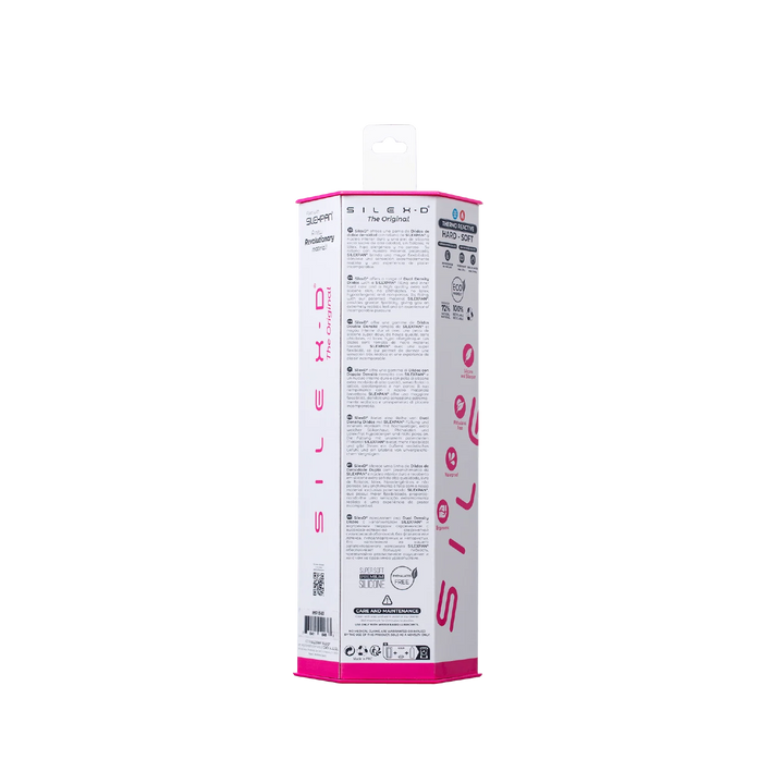 Silexd – Model 1- 7 ″ Realistic Dildo- Pink