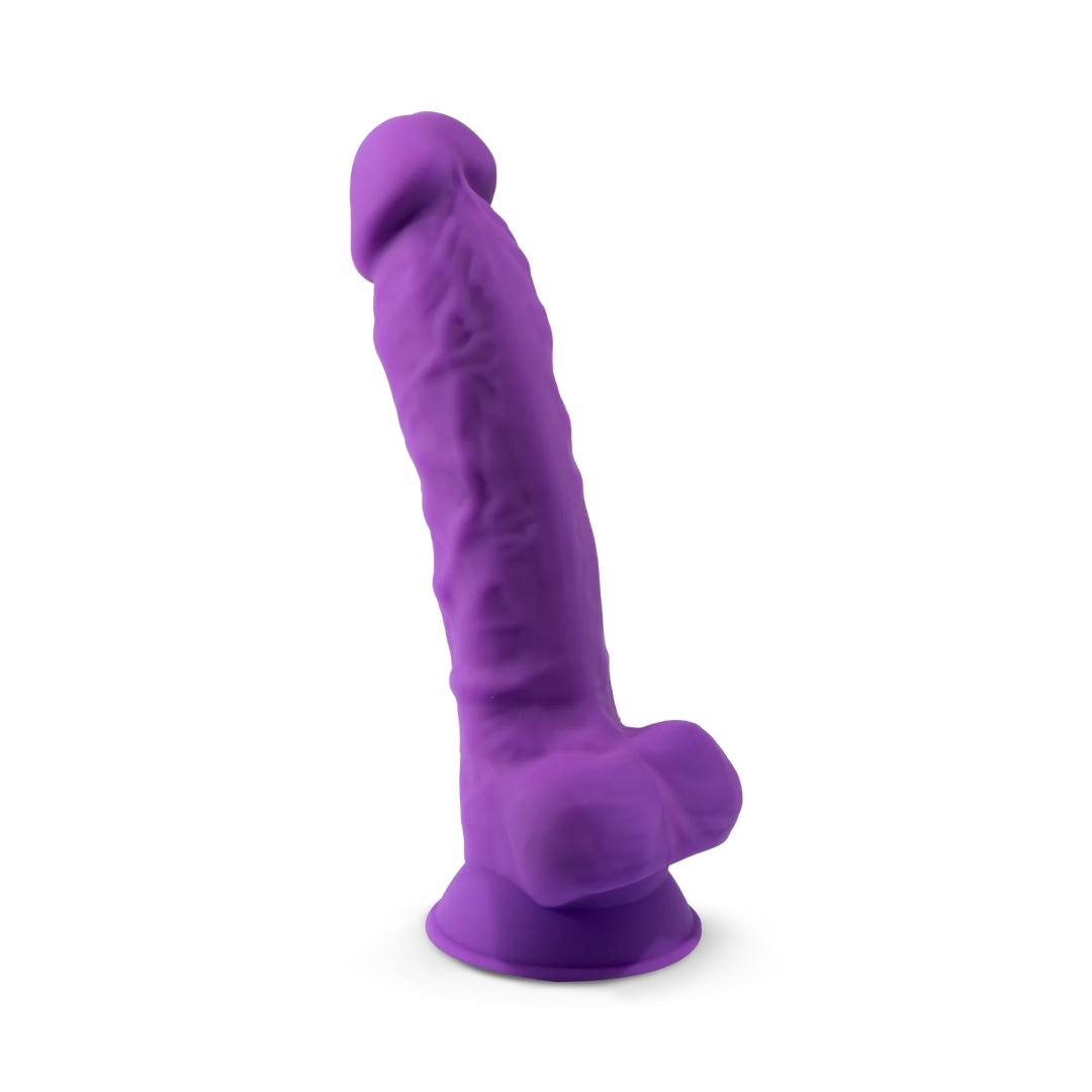 Silexd – Model 1- 7 ″ - Purple - Realistic Dildo