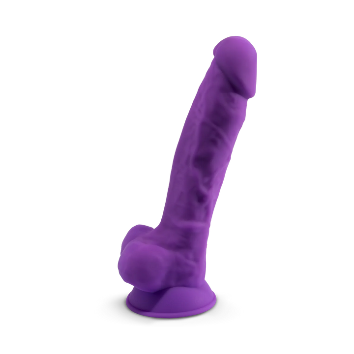 Silexd – Model 1- 7 ″ - Purple - Realistic Dildo