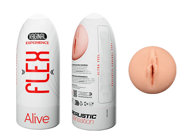 Masturbator FLEX Vaginal- Adrien Lastic