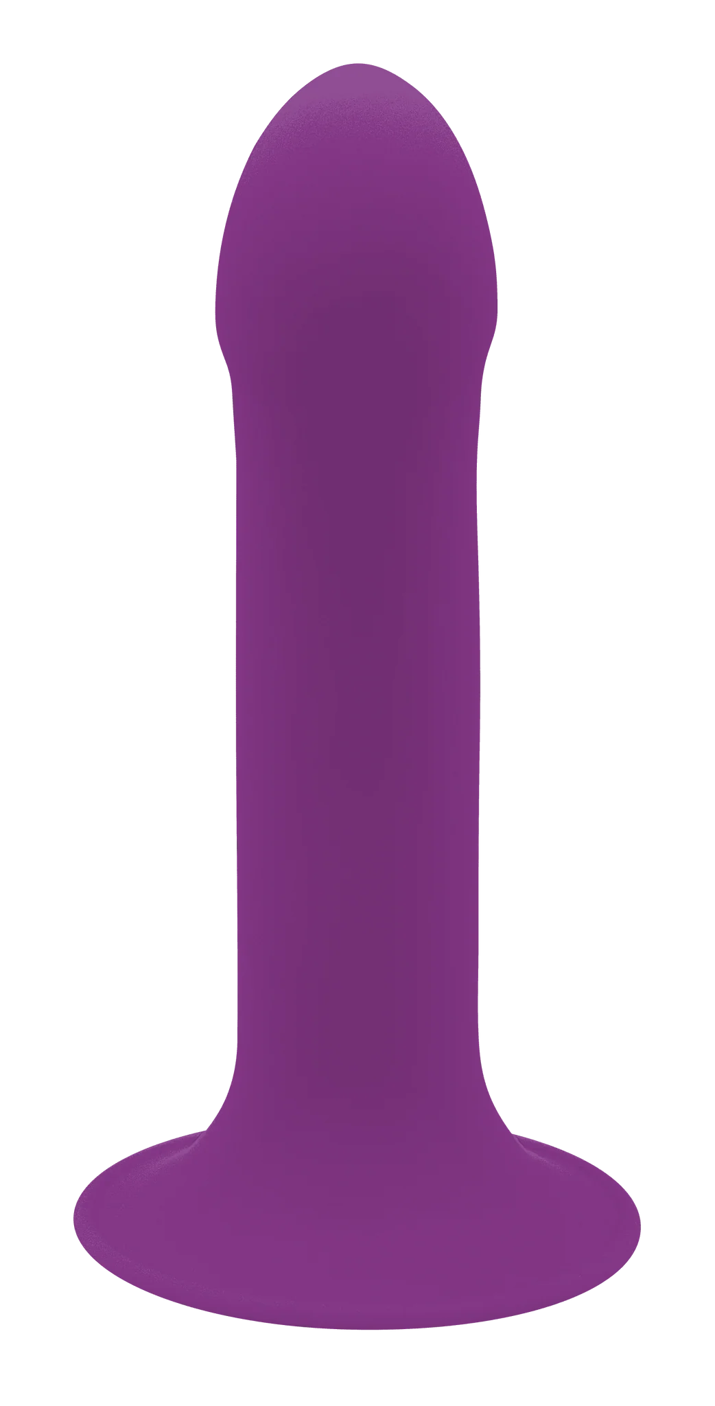 Hitsens 6 , 5 inch Purple , Dual density silicone dildo with Silex , Adrien Lastic