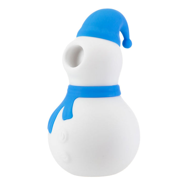 – Snowy Kiss – Clitoral Stimulator – Snowman (Blue & White)