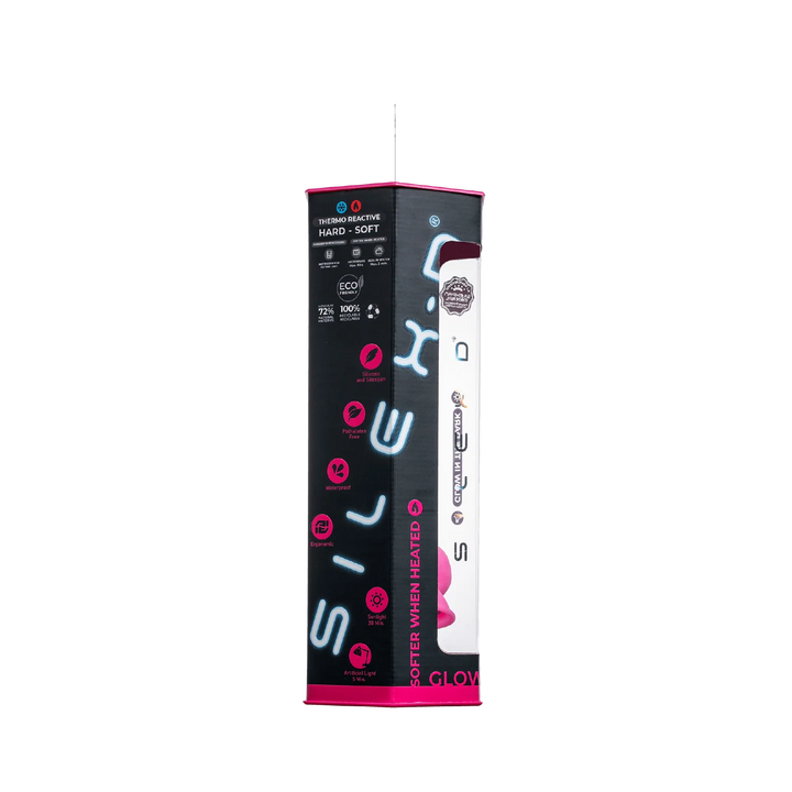 Silexd – Model 1- 7 ″ Realistic Dildo- Glow In The Dark